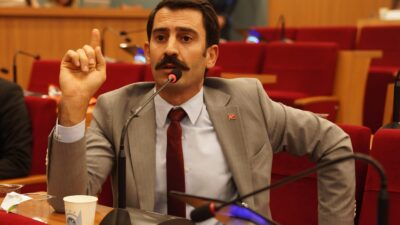AK Partili Dilaver Kişili, Güzelbahçe Belediye Başkanı Mustafa Günay'ın Menemen