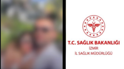 İzmir Bornova'daki ADSM'de görevli Dr. A.U. hakkında, hastaları eşinin özel