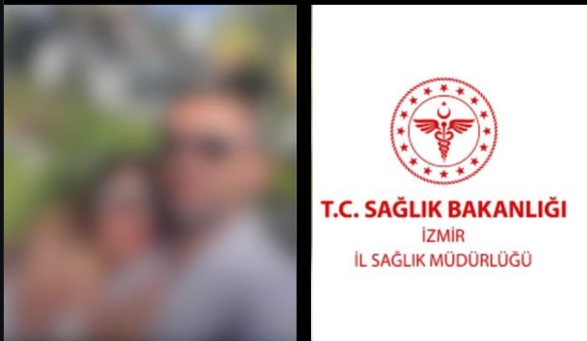 İzmir Bornova'daki ADSM'de görevli Dr. A.U. hakkında, hastaları eşinin özel