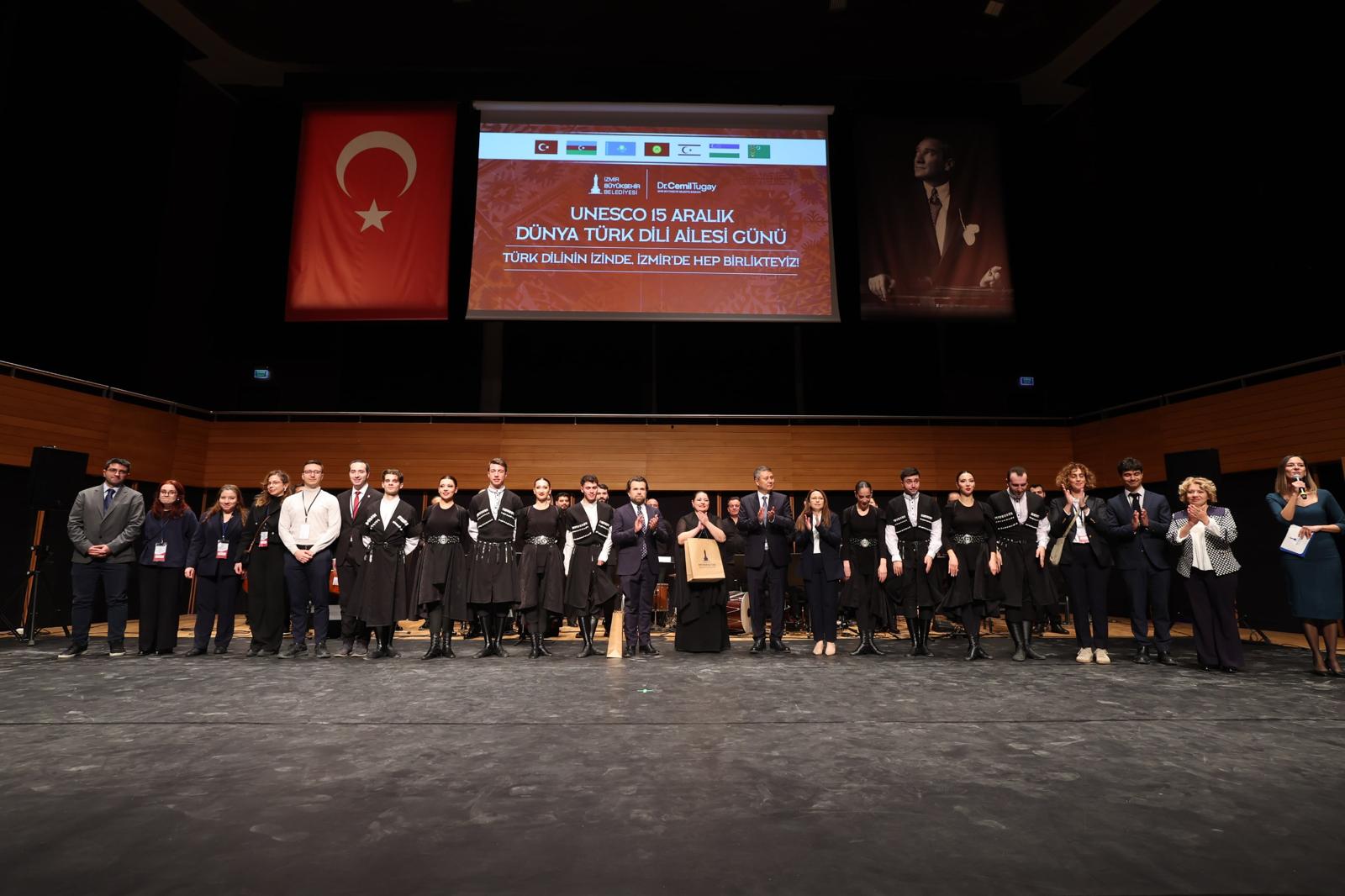 Dünya Türk Dili Ailesi Günü İlk Kez Kutlandı