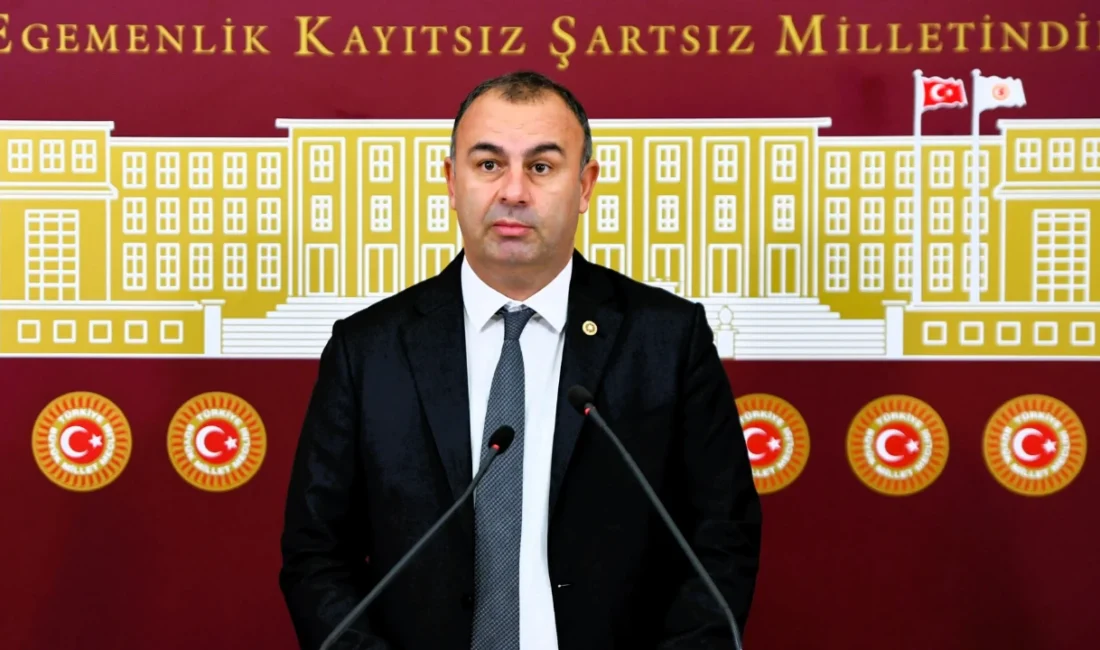 CHP PM Üyesi ve İzmir Milletvekili Ednan Arslan, iktidarın İzmirli