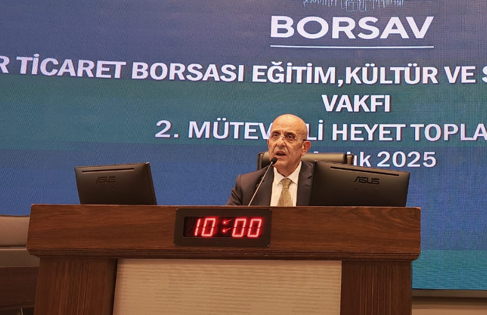 İTB Meclis Başkanı Ömer Gökhan Tuncer, Aralık ayı meclis toplantısında