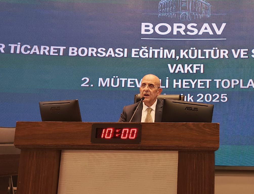 İTB Meclis Başkanı Ömer Gökhan Tuncer, Aralık ayı meclis toplantısında