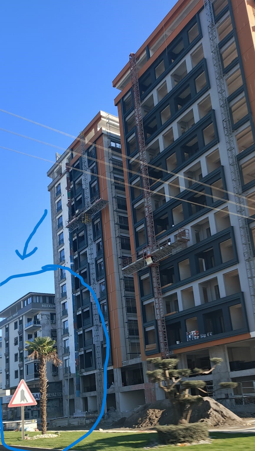 Ercan Yapı İnşaat'tan Menemen’de 15 katlı Skandal