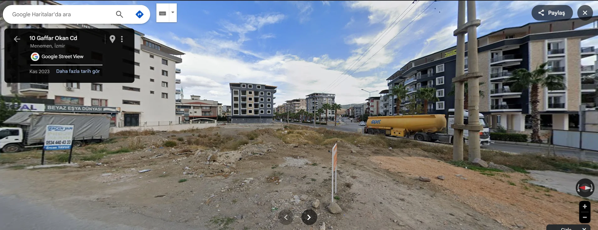 Ercan Yapı İnşaat'tan Menemen’de 15 katlı Skandal