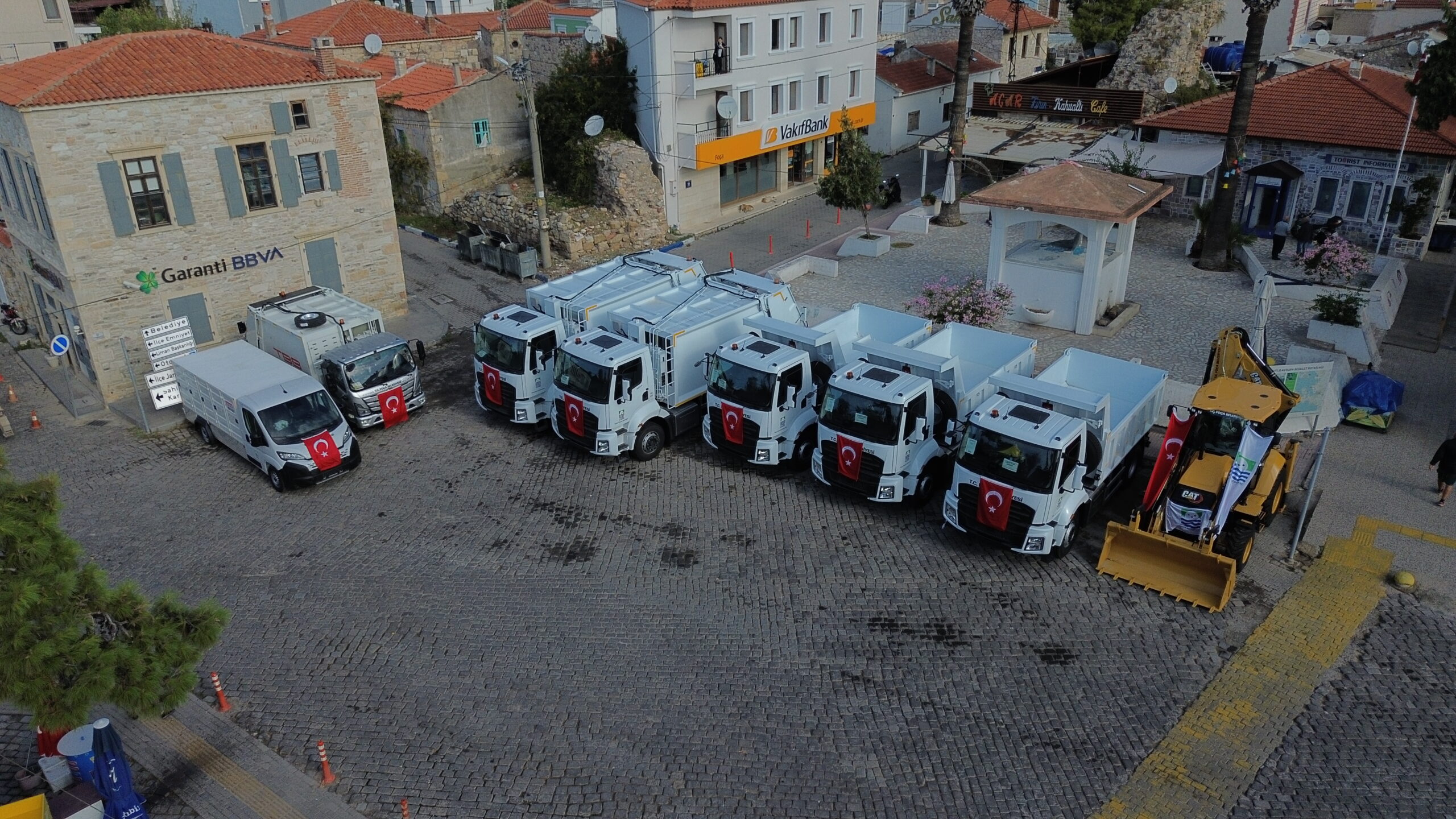 Foça Belediyesi 2025’te Altyapı ve Hizmet Gücünü Artırdı
