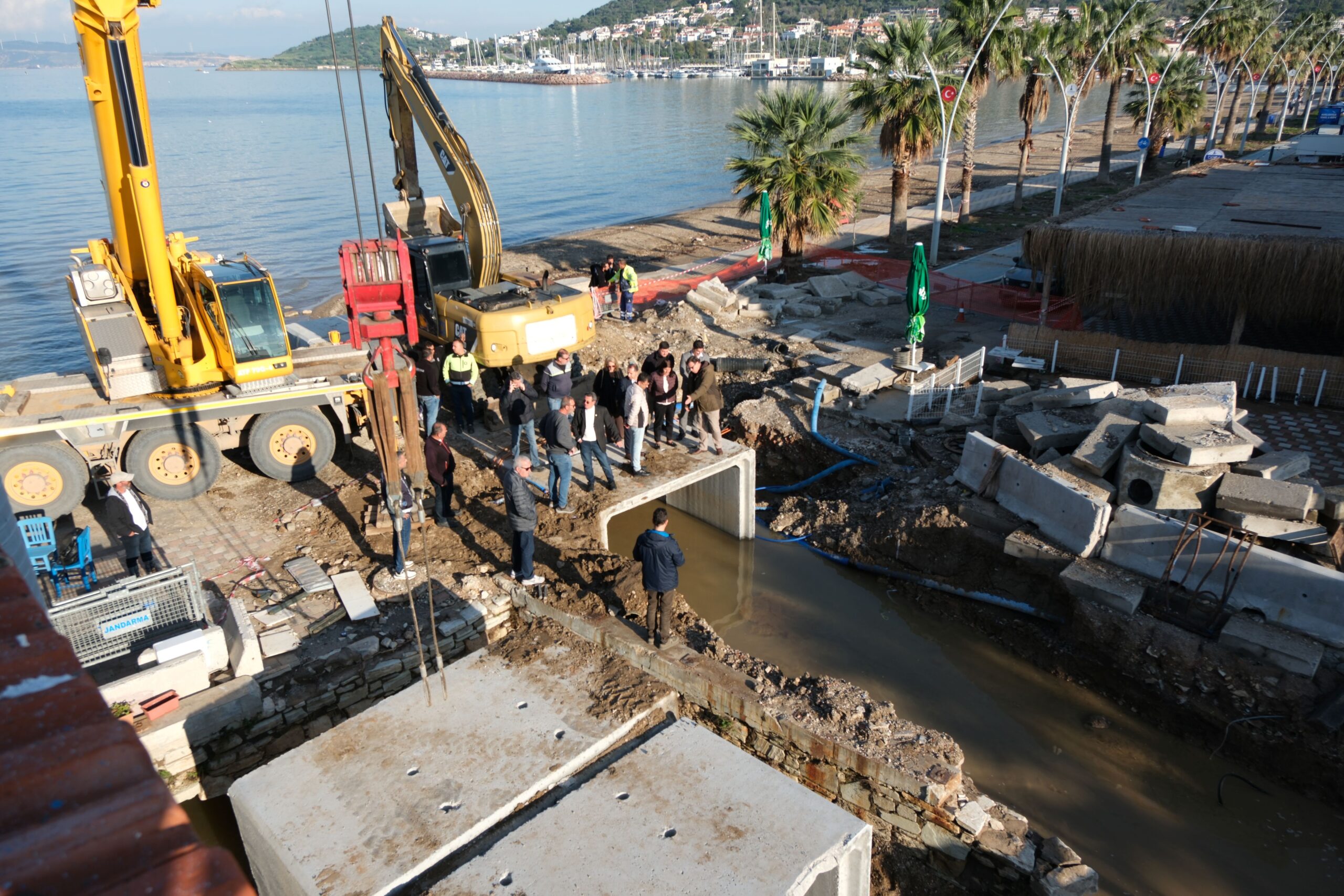 Foça Belediyesi 2025’te Altyapı ve Hizmet Gücünü Artırdı