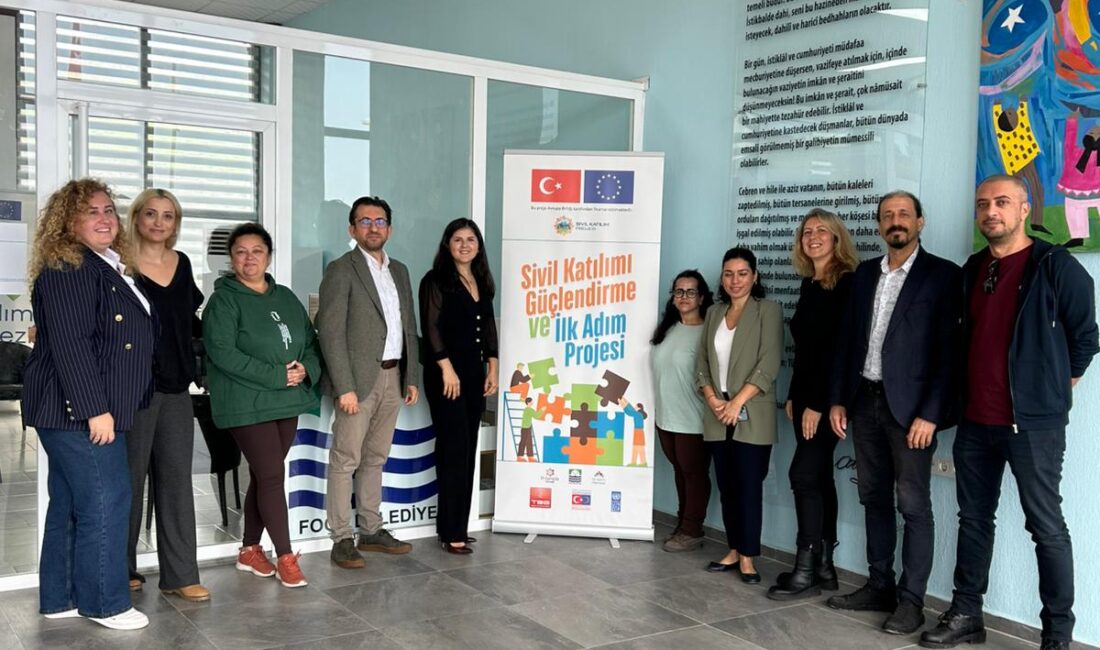 Foça Belediyesi ve Pi Gençlik Derneği'nin yürüttüğü 