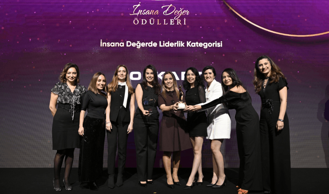 Folkart, insana odaklı yönetim anlayışı ve yenilikçi İK uygulamalarıyla PERYÖN'den