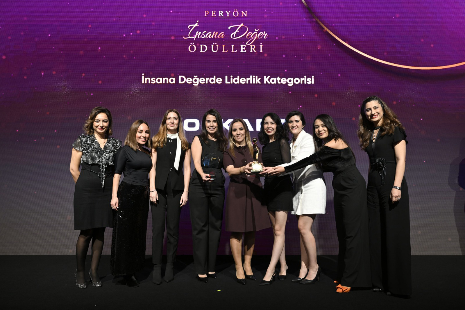 Folkart, insana odaklı yönetim anlayışı ve yenilikçi İK uygulamalarıyla PERYÖN'den