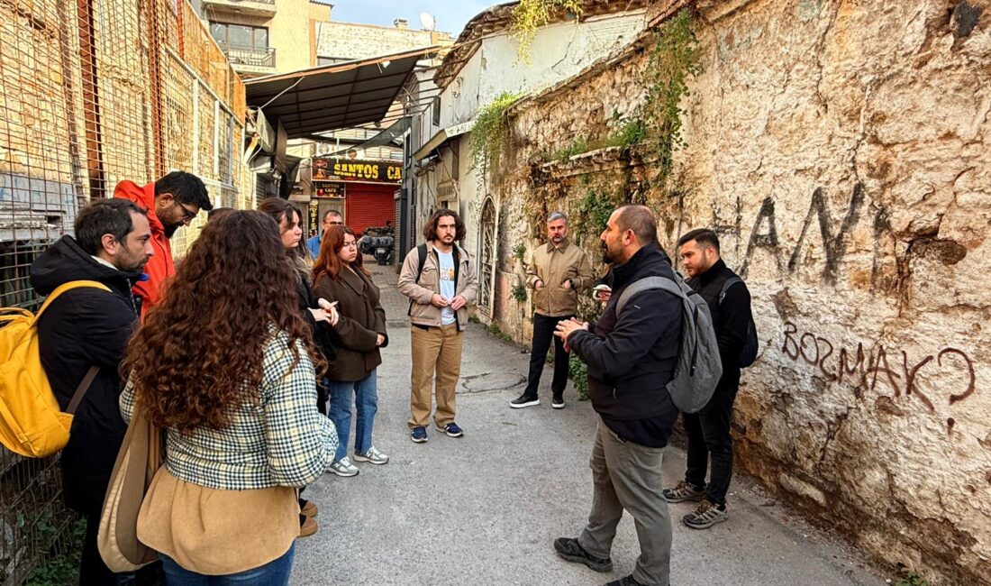 İzmir Büyükşehir Belediyesi ve KABUK İletişim Ağı Derneği iş birliğiyle