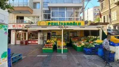 Hanif Pehlivanoğlu marketleri kapandı. Ege’de bir dönem sona erdi. 68