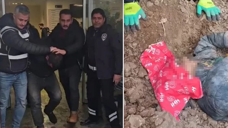 Hatay’da Akıl Almaz Vahşet! 10 Yaşındaki Yeğenini Diri Diri Gömen Dayının İfadesi Ortaya Çıktı Hatay Reyhanlı'da dayısı tarafından başından taşla yaralanarak toprağa gömülen 10