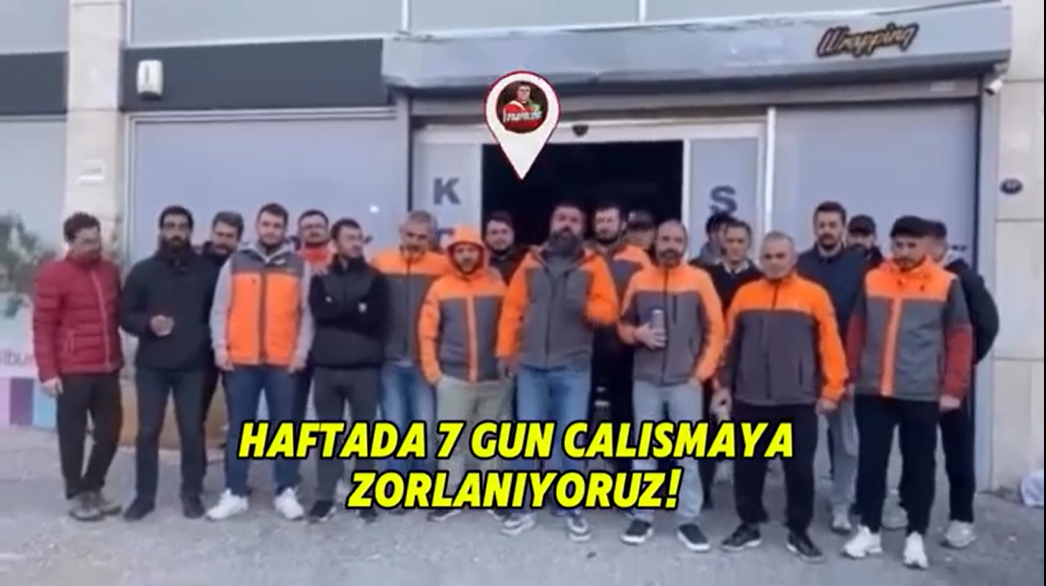 İzmir Konak Hepsijet Çalışanlarından Eylem: Kontak Kapattılar, İşlem Hesapları Kapatıldı İddiası! İzmir Konak Hepsijet çalışanları, haftada 7 gün çalışma ve yoğun