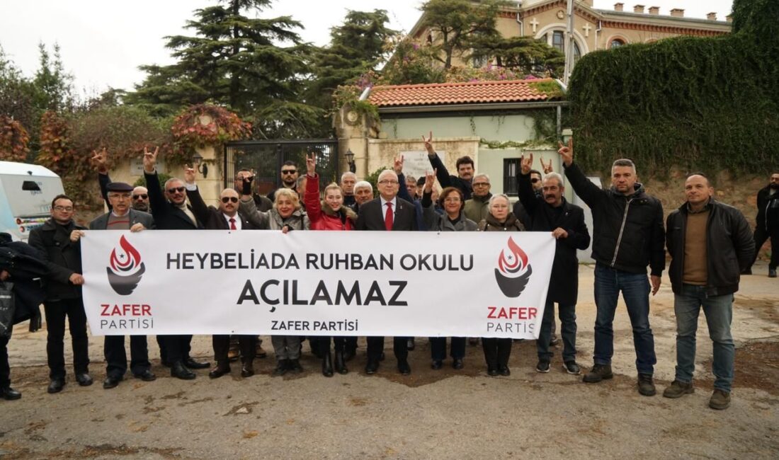 Heybeliada Ruhban Okulu Tartışması Büyüyor: “Açılması Hukuken Mümkün Değil, Milli Vicdana Aykırı!” Av. Özcan Pehlivanoğlu, ABD Büyükelçisi Tom Barrack’ın Heybeliada Ruhban Okulu’nun