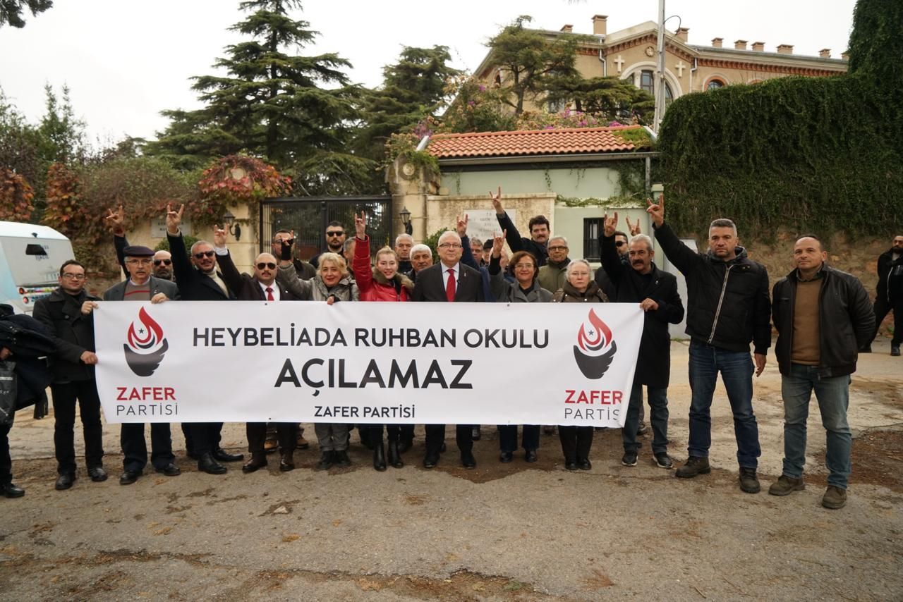Av. Özcan Pehlivanoğlu, ABD Büyükelçisi Tom Barrack’ın Heybeliada Ruhban Okulu’nun