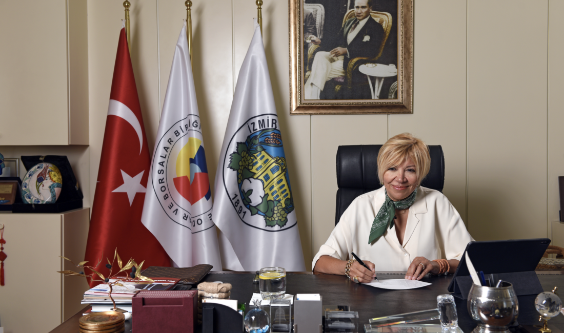 2026 tarım onarım yılı olacak mı? İTB Başkanı Işınsu Kestelli,