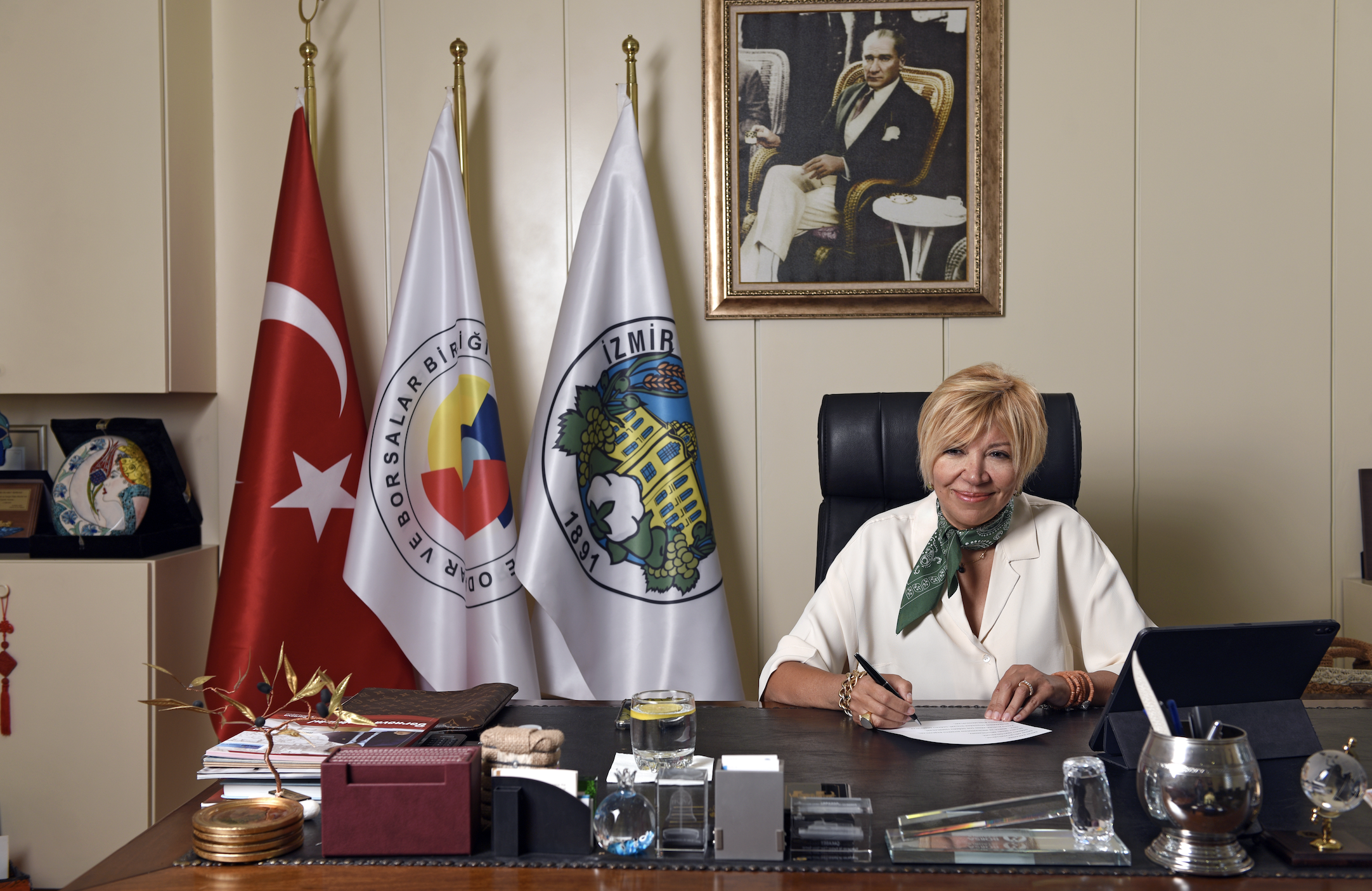 2026 tarım onarım yılı olacak mı? İTB Başkanı Işınsu Kestelli,