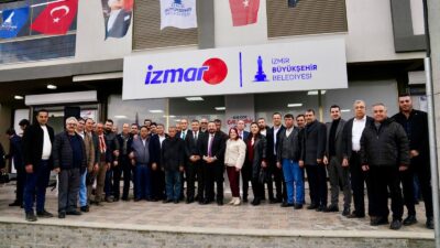 İZMAR Tire mağazası açıldı. İzmir Büyükşehir Belediyesi’nin uygun fiyatlı ve