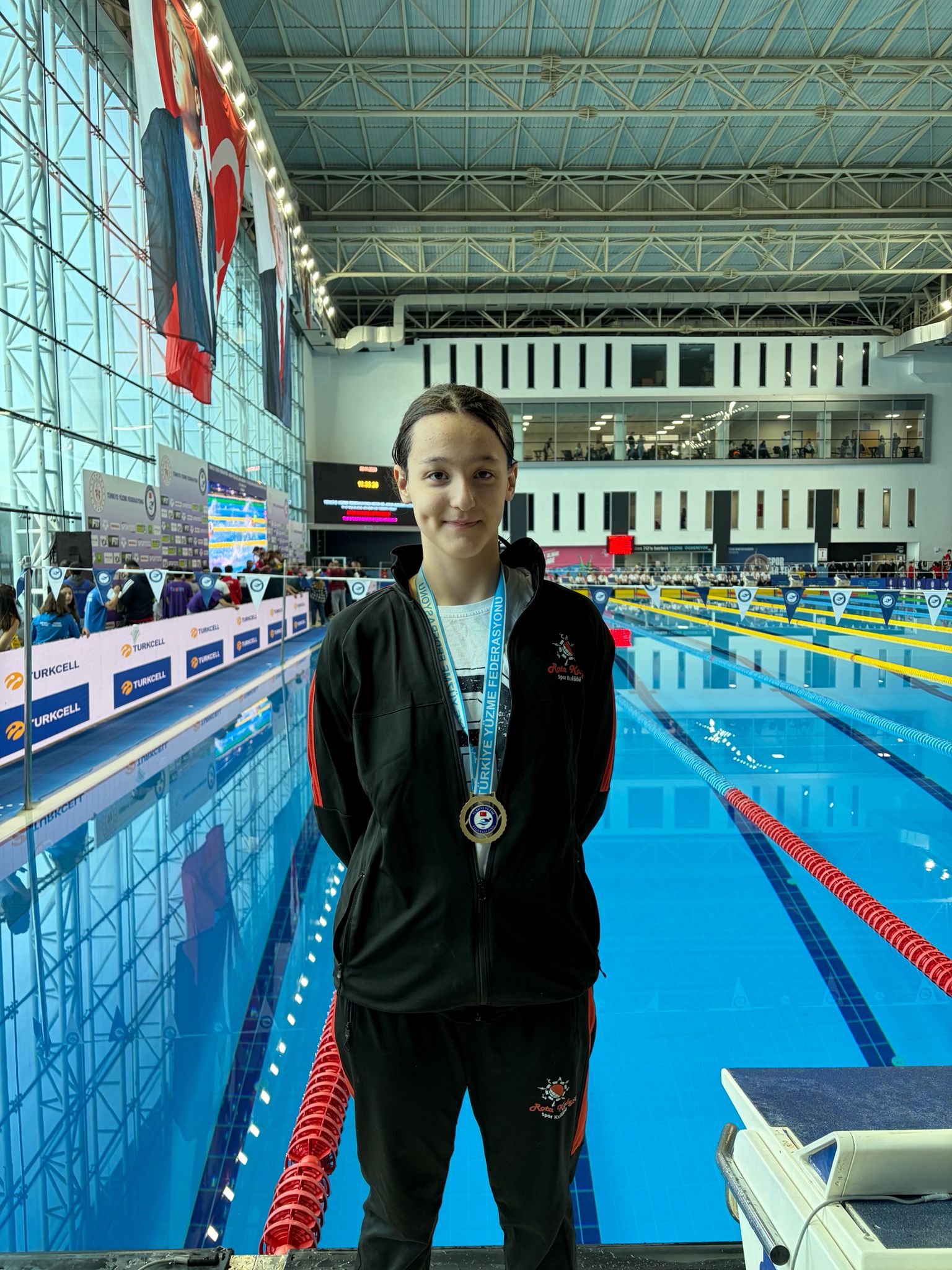 İdil Üngör'den Trabzon'da Büyük Başarı Türkiye Şampiyonu Oldu ve Rekorunu Korudu