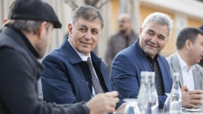 İzmir Büyükşehir Belediye Başkanı Cemil Tugay, Beydağ ziyaretinde söz verdiği