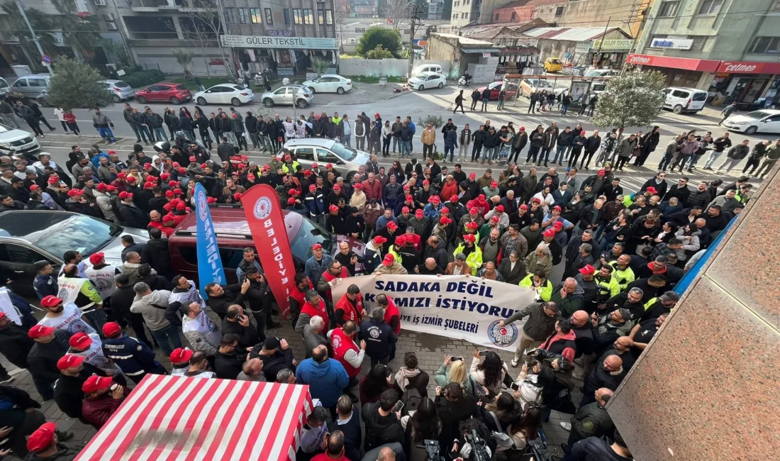 İzmir Büyükşehir’e bağlı İZDOĞA, İZBETON ve İZULAŞ çalışanları eksik maaş