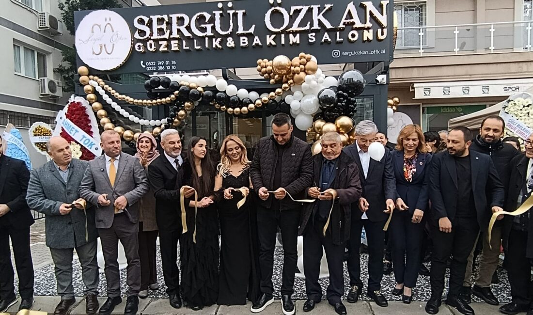 Güzellik Uzmanı Sergül Özkan'ın Çiğli Ataşehir'deki modern güzellik merkezi, zorlu
