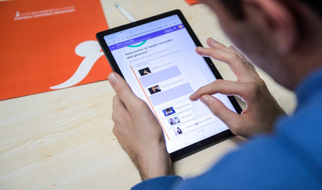 İzmir Büyükşehir Belediyesi'nin kurduğu ve Türkiye'de bir ilk olan Destekli