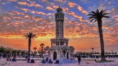 Meteoroloji verilerine göre İzmir'de hafta boyunca parçalı bulutlu ve sakin