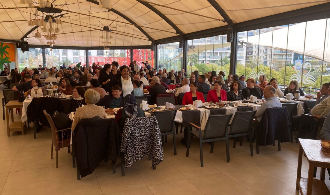 Çorum Mecitözü Örencik Köyü Derneği, İzmir’de eğitime katkı amacıyla düzenlediği