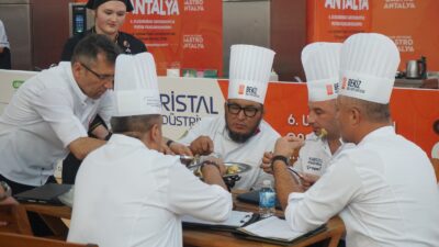 İzmir'den iki meslek lisesi, GASTROANTALYA'da 1 altın ve toplam 14