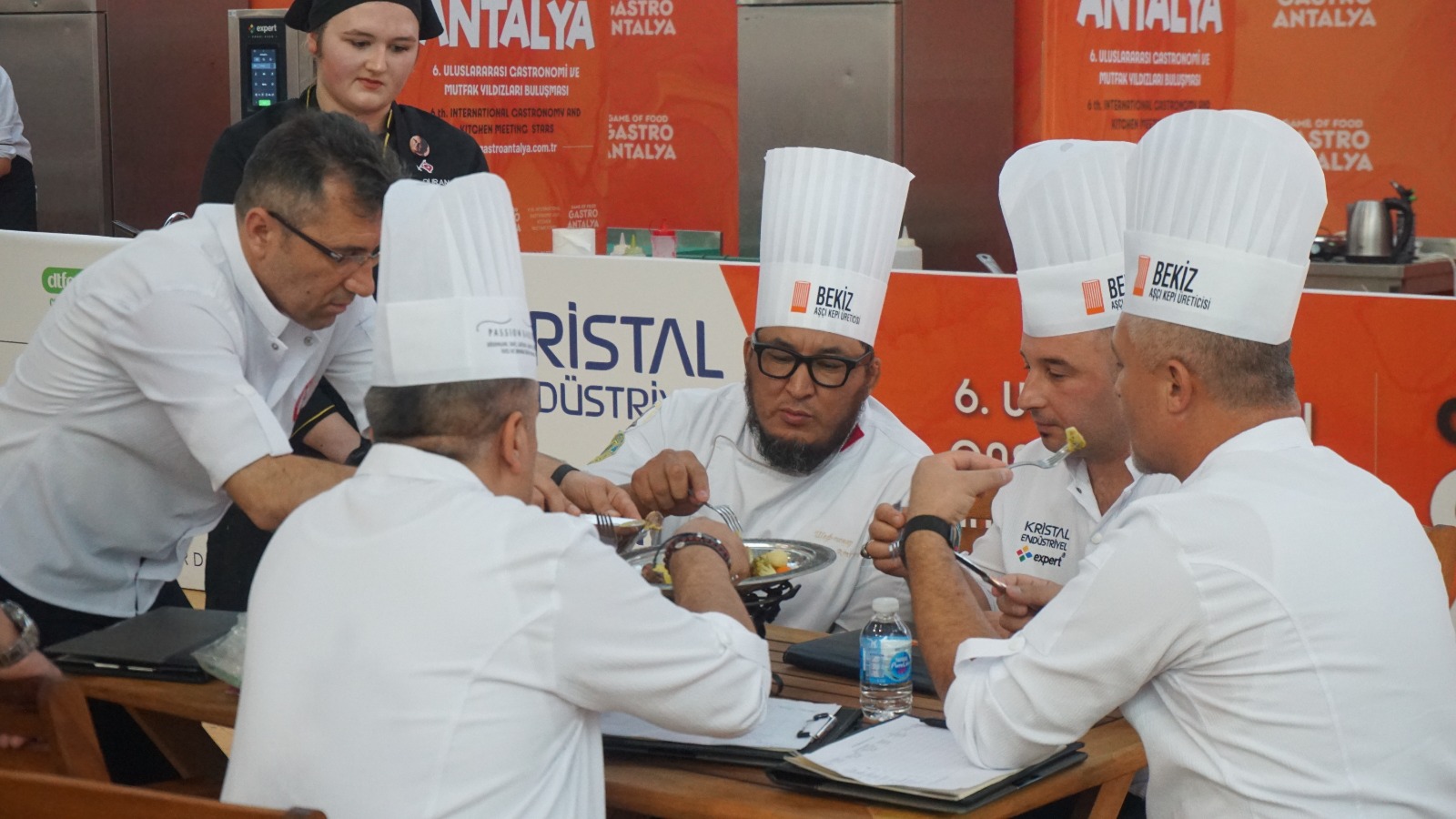 İzmir'den iki meslek lisesi, GASTROANTALYA'da 1 altın ve toplam 14