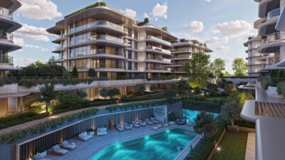 İzmir Bostanlı Mavişehir'de 400 milyon dolarlık yatırımla inşa edilen Folkart