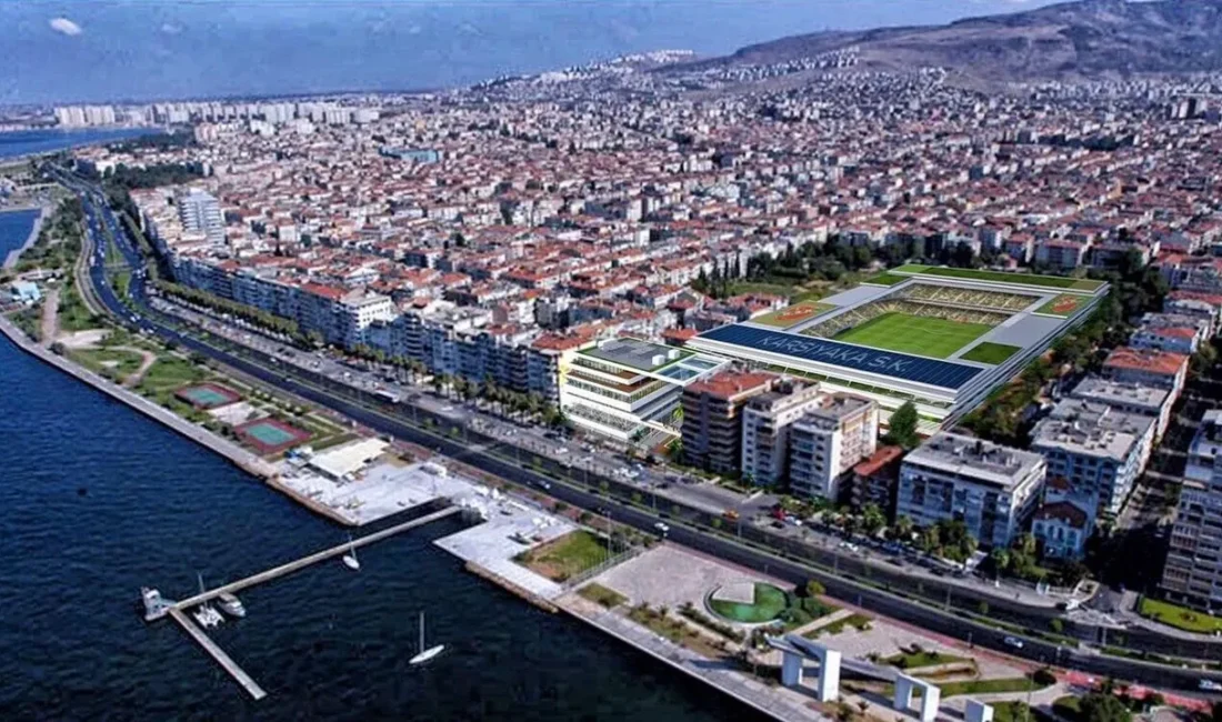 Karşıyaka Stadı İçin Kritik Eşik Aşıldı! İzin Yazısı Geldi Karşıyaka Stadı için beklenen izin yazısı geldi. İzmir Büyükşehir Belediyesi’nde