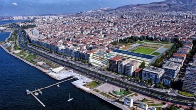 Karşıyaka Stadı için beklenen izin yazısı geldi. İzmir Büyükşehir Belediyesi’nde
