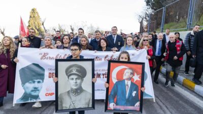Kubilay anma töreni İzmir Menemen’de 95. yılında gerçekleşti. Başkan Cemil
