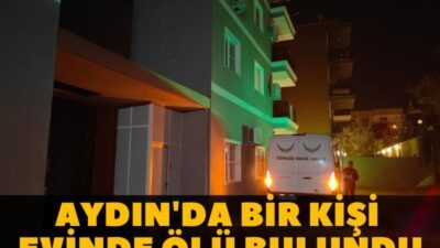 Kuşadası Davutlar'da korkunç olay! Komşularının kötü koku ihbarıyla eve giren