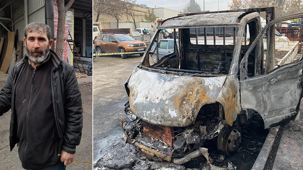 Manisa Yunusemre’de hurda araçta çıkan yangında, kimsesiz olduğu öğrenilen 51