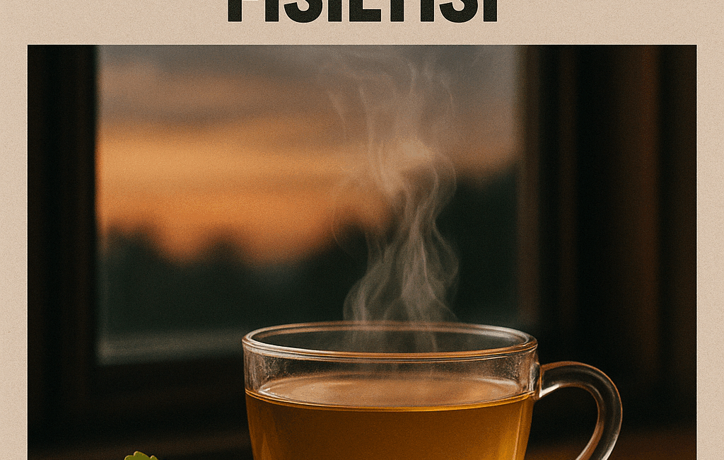 Yüzyıllardır kullanılan melisa çayı (oğulotu), sinirleri yatıştırarak stresi ve kaygıyı