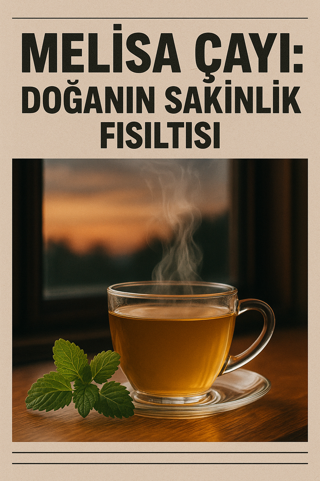 Melisa çayı nelere iyi gelir, etkileri, yan etkileri