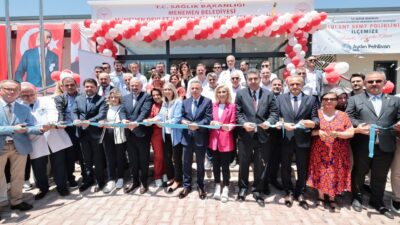 Menemen Belediyesi açılışları 2025’te hız kesmedi. Başkan Aydın Pehlivan öncülüğünde