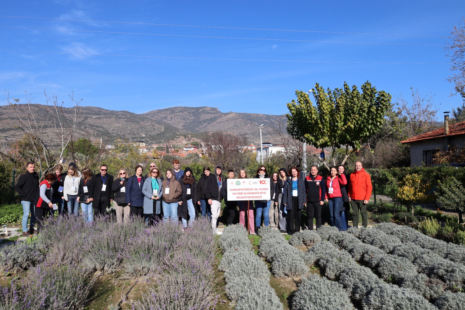 Menemen Erasmus projesi Avrupa’dan tarım çıkarması