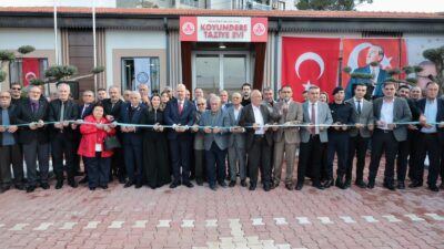 Menemen Belediyesi, Başkan Aydın Pehlivan'ın 7. açılışı olan Koyundere Taziye