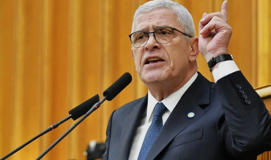 İYİ Parti, “Terörsüz Türkiye” süreci üzerinden yürütülen tartışmalara sert tepki