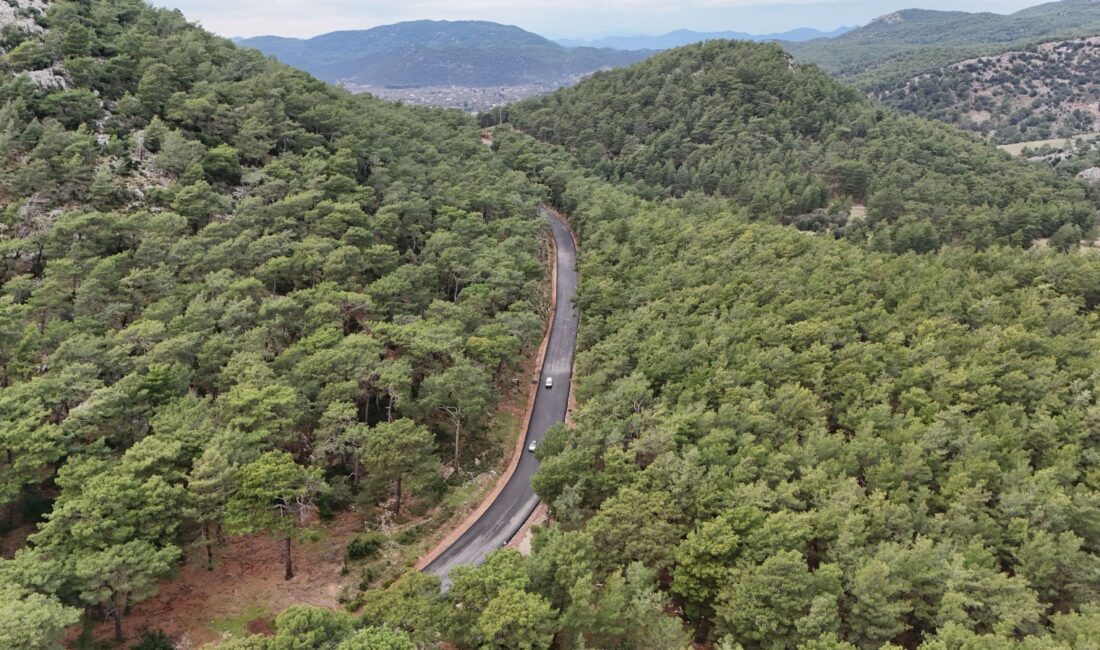 Ölüdeniz yol yatırımı kapsamında Muğla Büyükşehir Belediyesi’nin 328 milyon TL’lik