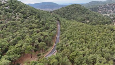 Ölüdeniz yol yatırımı kapsamında Muğla Büyükşehir Belediyesi’nin 328 milyon TL’lik