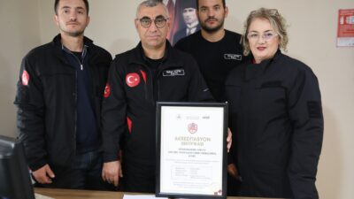 Seferihisar Belediyesi Arama Kurtarma Ekibi (SAK), AFAD'ın zorlu sınavını geçerek
