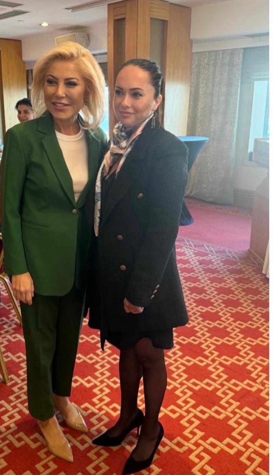 Şebnem Bursalı'dan 5 Aralık Mesajı: “Siyasette Kadın, Empatiyi Artırır!”