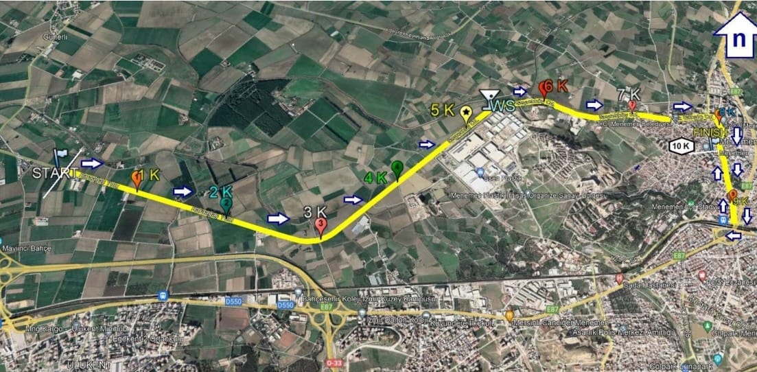 Şehit Kubilay yol Koşusu Menemen’de 95 Yıllık Vefa