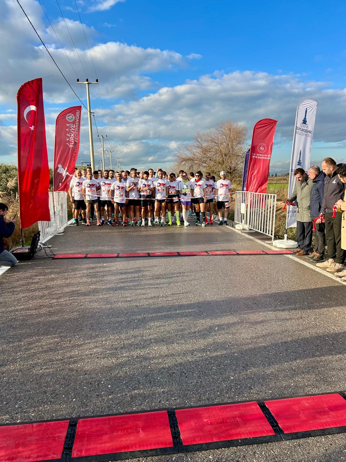 Şehit Kubilay yol Koşusu Menemen’de 95 Yıllık Vefa